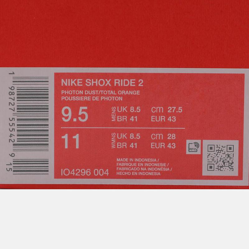 Nike Мужские повседневные кроссовки Shox Ride 2