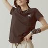 Новые футболки MLB New York Yankees Унисекс Черные 31TSC9131-50L
