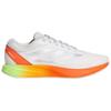 adidas Кроссовки для бега Duramo RC с амортизацией, низкие, унисекс, белые с оранжевым, KH7330