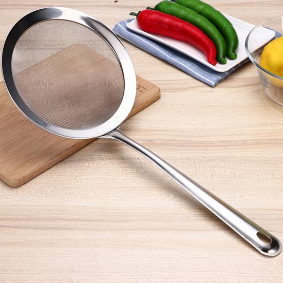 Жаропрочный дуршлаг Yousheng с антипригарным покрытием, эргономичный дизайн, шумовка, ложка, кухонные принадлежности