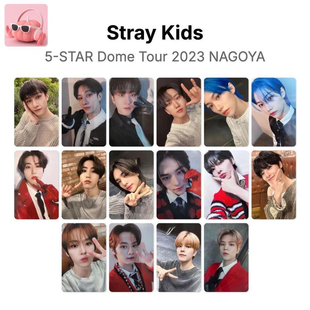 Stray Kids 5-STAR Dome Tour 2023 NAGOYA Официальная фотокарточка