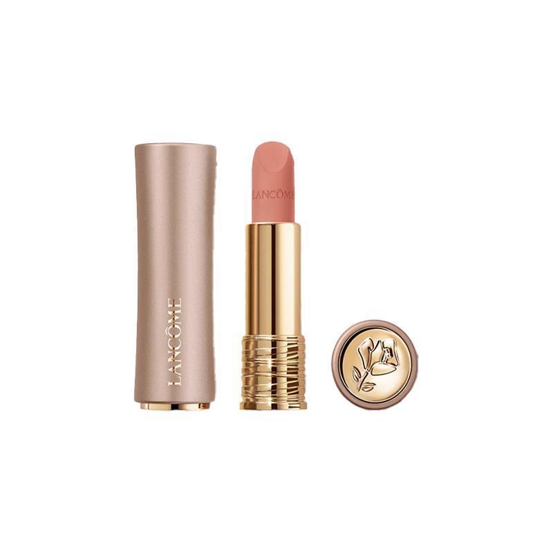 Lancôme Jingchun Xiaomanyao Pink Gold Tube Lipstick Soft Mist Easy to Color Complexion #215Warm and naked without gift box