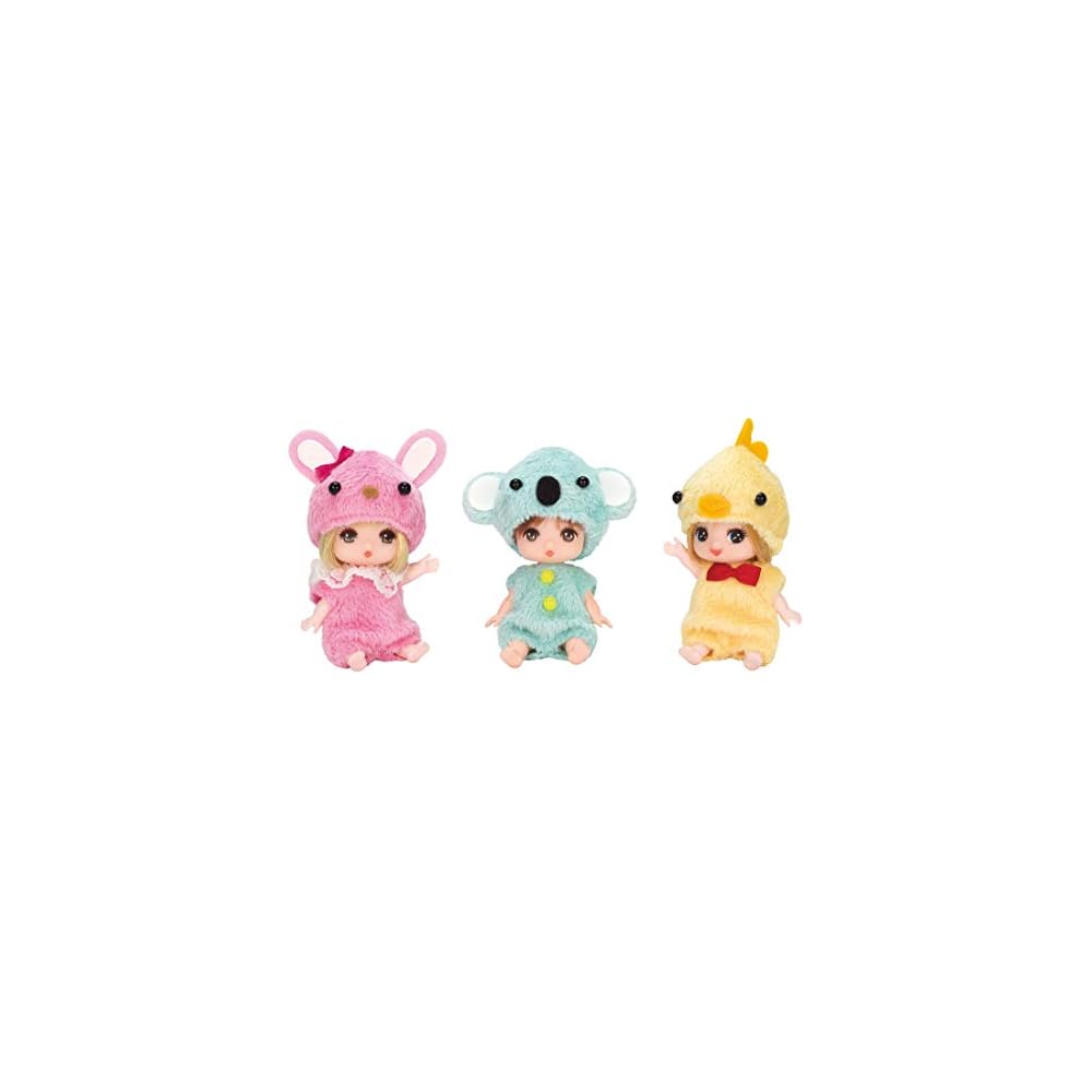 Takara Tomy Licca-chan LD/25 Triplet Baby Doll Gen-kun 25cm Soft Vinyl Toy
