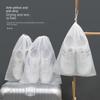 1PcsShoe Dust Covers Non-Woven Dustproof Drawstring Clear Storage Bag Travel Pouch Shoe Bags Drying Shoes Protect Shoes
