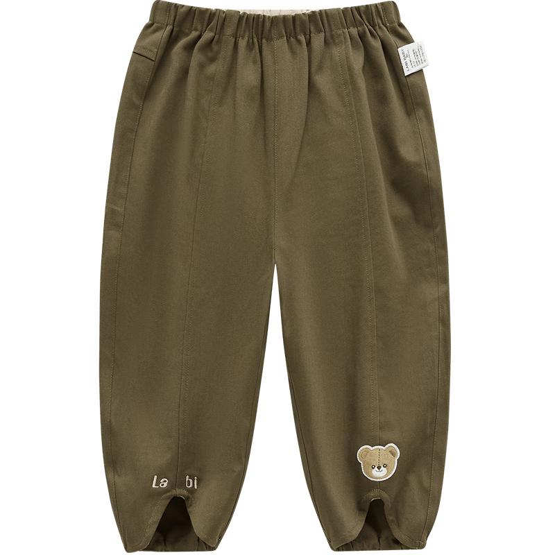Rabbit Kids' Unisex Lyocell Blend Casual Harem Pants