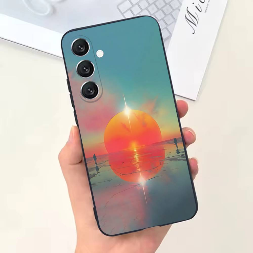 Чехол для телефона из резинок Loom Band Imagine Dragons для Samsung Galaxy A13, A21s, A22, A31, A32, A52, A53, A71, A80, Мягкий черный корпус