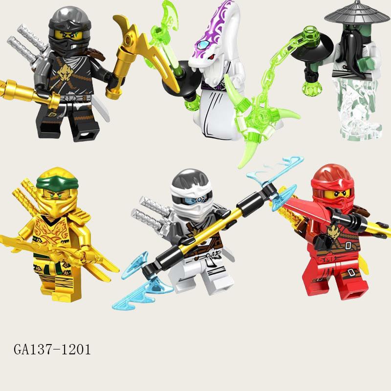 Минифигурки Куклы Строительные кубики Наборы моделей для мальчиков и девочек Дети День рождения Рождество Новый год День защиты детей Образовательные подарки