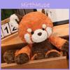 Red Panda Plush Toy Dolls Room Decoration Ornaments Children Gift Festivals