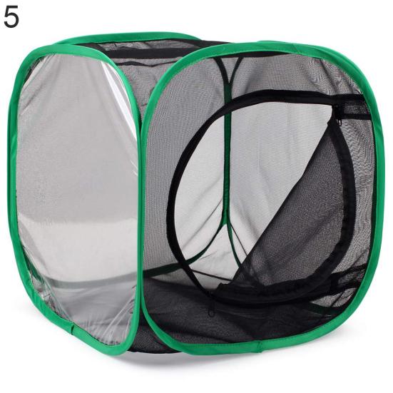 Складная клетка для террариума для кормления и выращивания бабочек