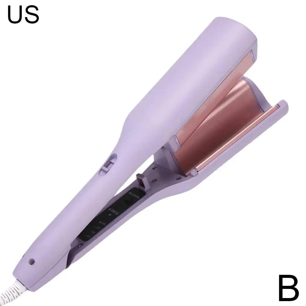 32 мм 220 В щипцы для завивки волос портативные милые большие волны для укладки волос бигуди для волос яйцо быстрый инструмент для завивки нагревательный бигуди K8C5