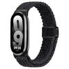 Braided Strap for Xiaomi Mi Band 8 Elastic Nylon Solo Loop Adjustable Watchbands Magnetic Buckle Correa Bracelet for Miband 8NFC