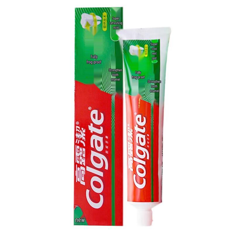 Colgate Зубная паста Total Anti-Cavity Super Fresh Mint