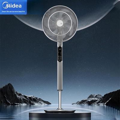 Midea Механический напольный вентилятор с 3 скоростями, штепсель CN (адаптер в комплекте)