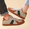New German Training Shoes for Men and Women Couples Breathable Flat Bottom Casual Non-slip and Wear-resistant Ins Retro Trendy Shoes Sports Board