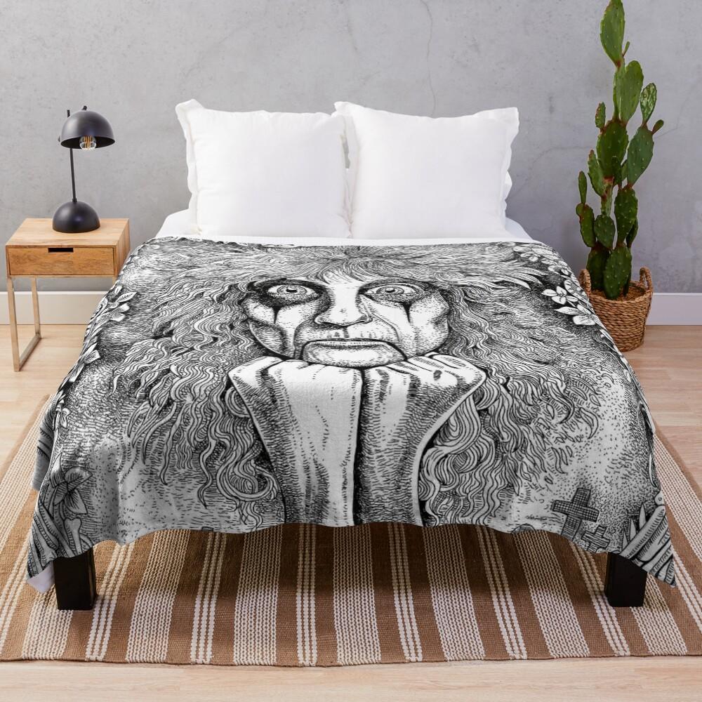 Alice's nightmare. Throw Blanket