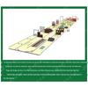 YanJia 600m Outdoor Obstacle Course Equipment