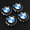 BMW GROUP 4pcs 56mm/68mm Car Wheel Hub Center Cover Replacement Parts, Suitable BMW F07 F18 G30 G31 G38X5G05 G60 X5E53 X3G01 F40 ZIPCA1
