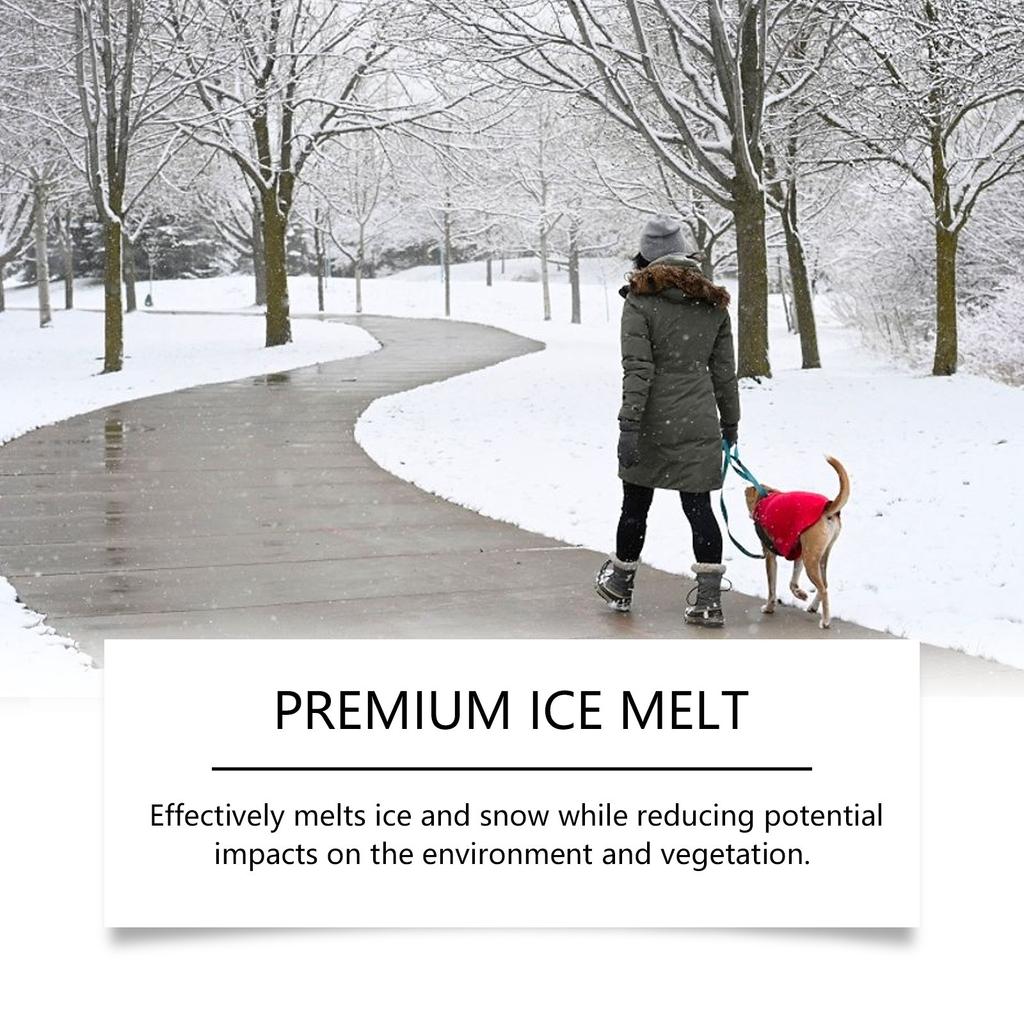 Pet Safe Ice Melting Suitable For Concrete Ice Melting Pet Friendly For Snow Removal And Icing,100g