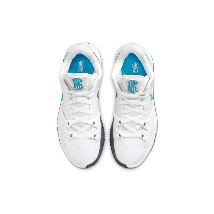 Nike Kyrie Low 4 EP White Laser Blue Мужские кроссовки Dark-Raisin CZ0105-100