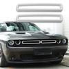 White Front Grille erts Bezel Trim for 2015- Dodge Challenger Accessories
