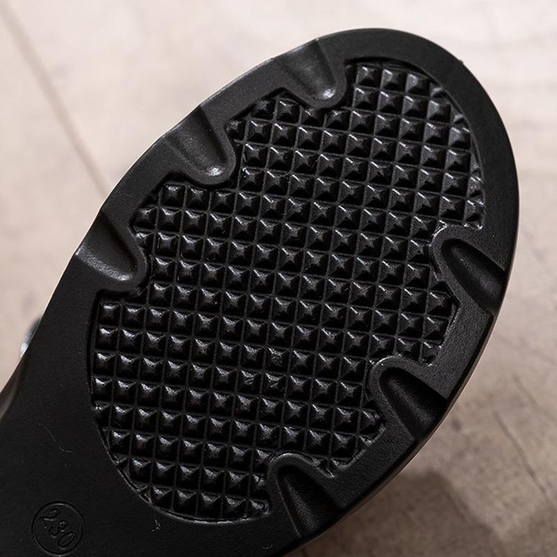 Тапочки Женская летняя одежда На среднем каблуке На мягкой подошве Дамы среднего возраста На плоской подошве Нескользящие сандалии для мам среднего и пожилого возраста