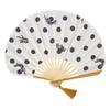 Masayuki Oki x Patterns Folding Gift Box with Wpc. Fan, Included, Case, Summer, Women's, W084-OM007-204, Off-white