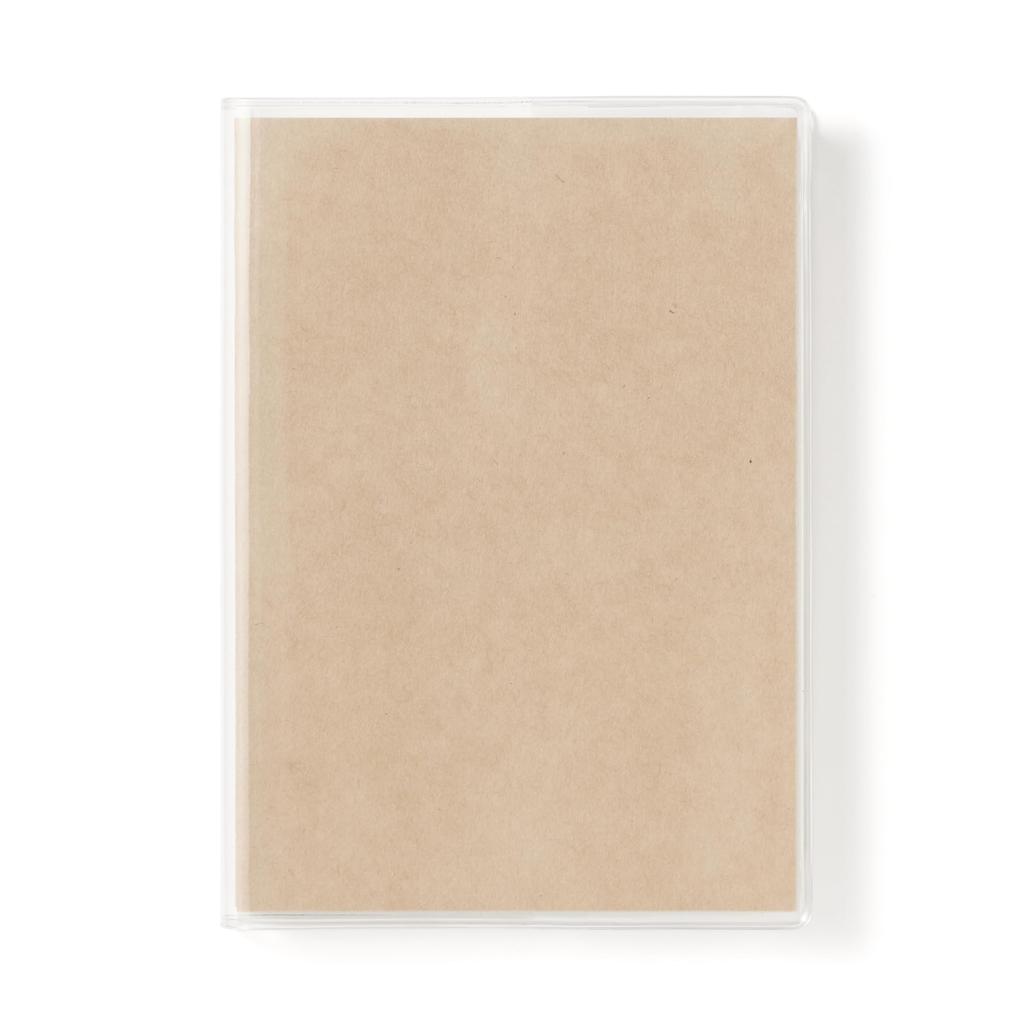 MUJI Undated Schedule Notebook, Monthly/Daily, A6 size, 12 Months/366 Days, 84925337