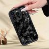 Чехол для телефона из кованого карбона Fundas для IPhone 16 15 14 Plus 13 12 11 17 Pro Max Pro Мягкий чехол