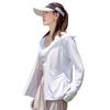 Summer Outdoor Slim-fit Sunscreen Clothes Women's Korean Cardigan Versatile Sunscreen Top Jacket