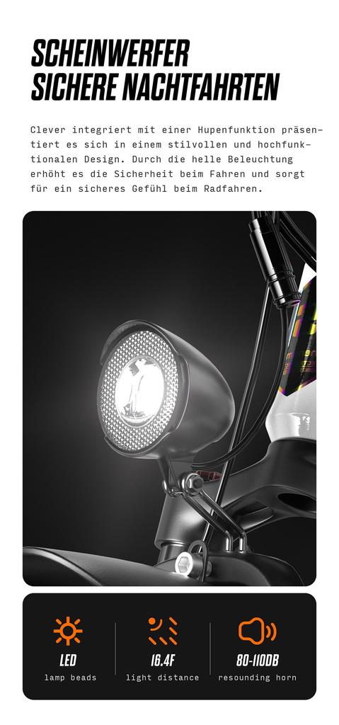 Электровелосипед Shengmilo MX06 для взрослых, двигатель 500 Вт, запас хода 90 км, внедорожный/городской, Samsung 48В 17,5Ач, Shimano 7 скоростей, легкая алюминиевая рама