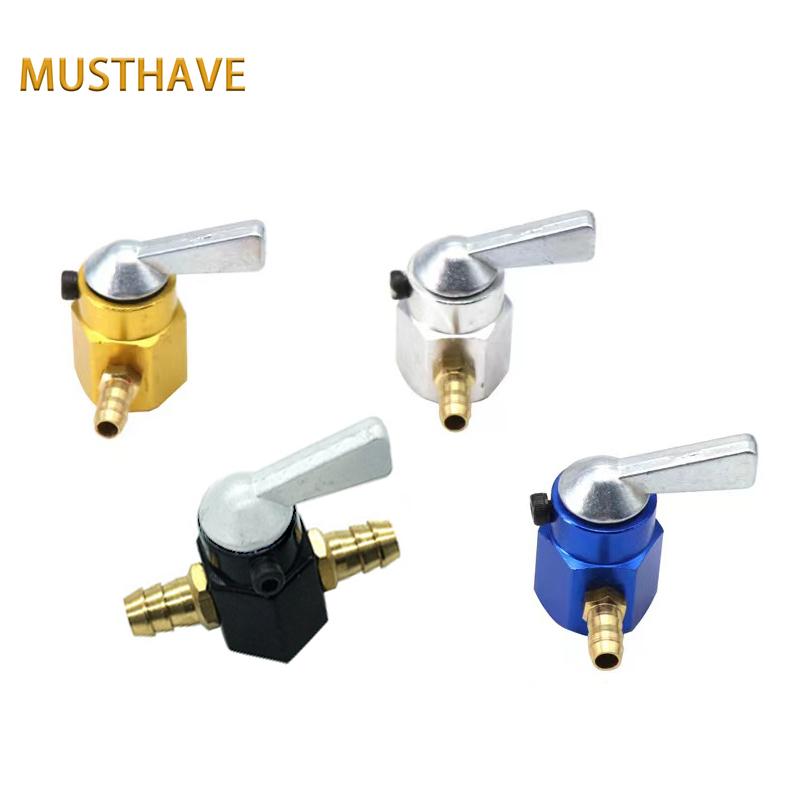 Universal inline 6mm 8mm In-Line Petrol / Fuel Tap Motorcycle On-OFF Petcock Fuel Switch