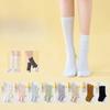 Носки Женские Летние Гольфы Тонкие Дышащие Бесшовные Носки Тонкие Летние Ледяные Носки 7A Антибактериальные Носки Носки до середины икры