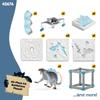 Schleich Элдорадо Боевой Куб Ледяная Крыса Возраст Реалистичная Игрушка-Гиммик 42676 Игровой Набор, 6+,