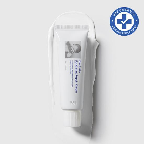 Восстанавливающий крем Birch Ato Panthenol