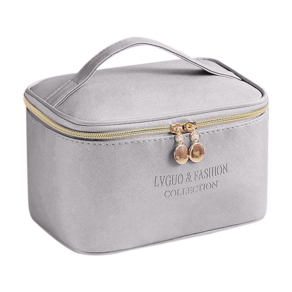 Дорожная сумка для хранения на молнии, ПУ косметичка, дорожный органайзер, косметичка, косметичка