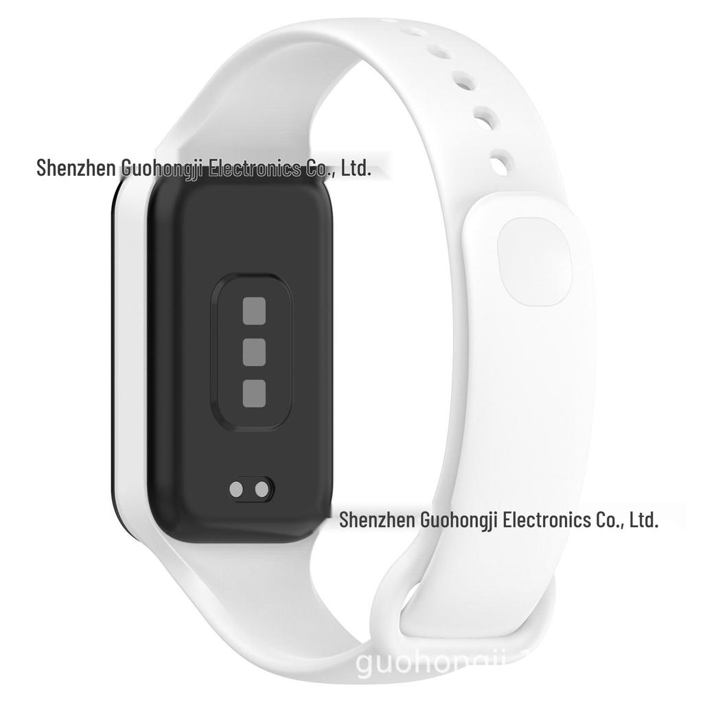 Силиконовый ремешок Guohongji для Redmi Band 2 - Мягкий, удобный, водонепроницаемый, потовпитывающий браслет