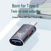 USB-C OTG Адаптер для Зарядки и Наушников, Совместим с Apple 15 и Телефонами на Android Huawei, Поддержка PD 10 Вт.