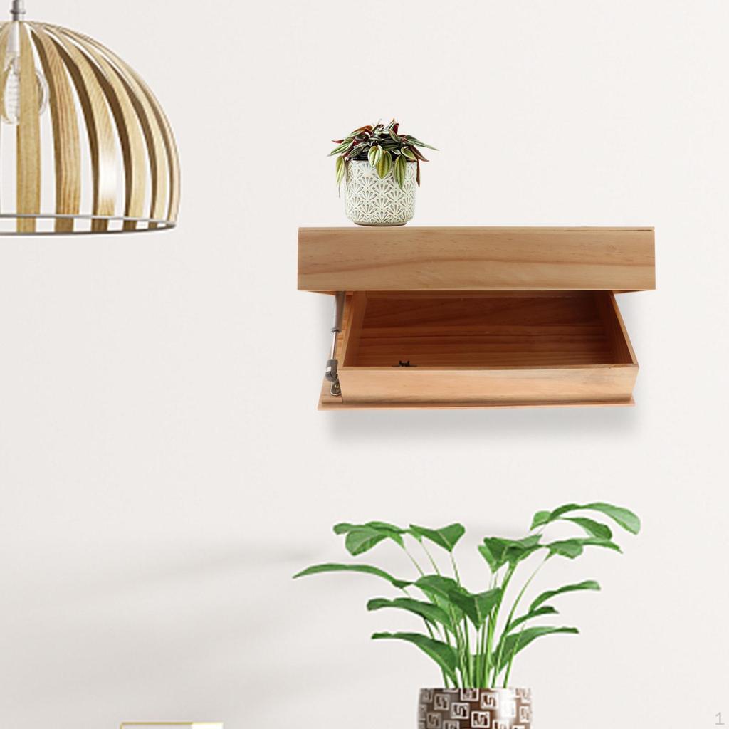 Плавающая полка для домашнего декора, современная настенная стойка для хранения вещей, установленная в ящике для небольшого пространства общежития