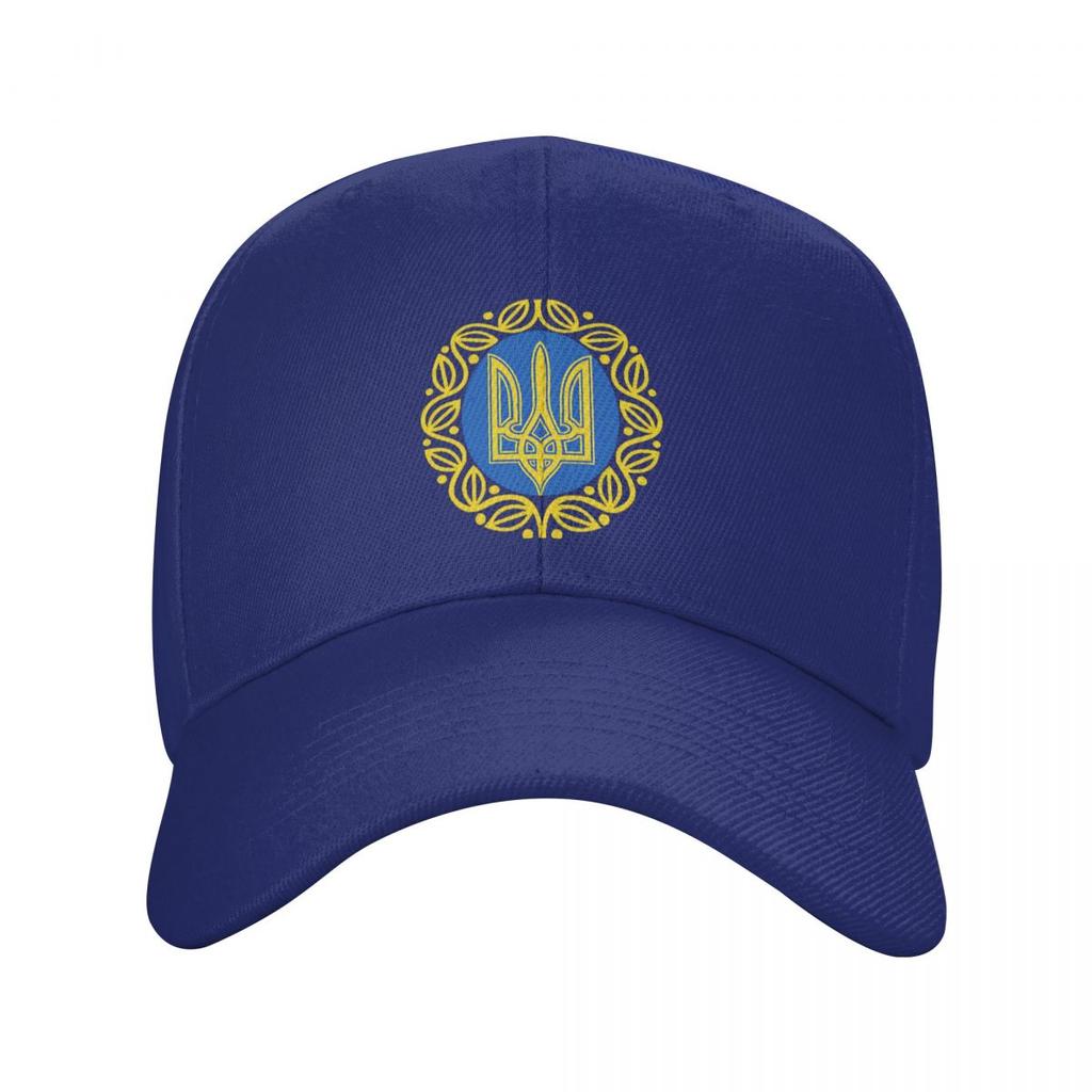 Coat Of Arms Ukraine Flag Baseball Cap Unisex Adult Ukrainian Trident Adjustable Dad Hat Unisex Women Outdoor Snapback Summer Hats