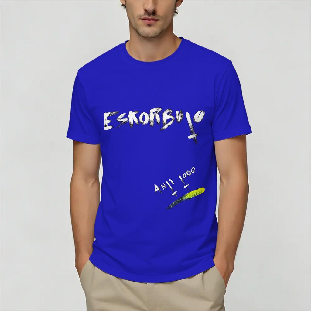 Eskorbuto Maldito TShirts for Unisex Retro Creative Cotton Tee Shirt Round Collar Short Sleeve T Shirt Birthday Gift Tops