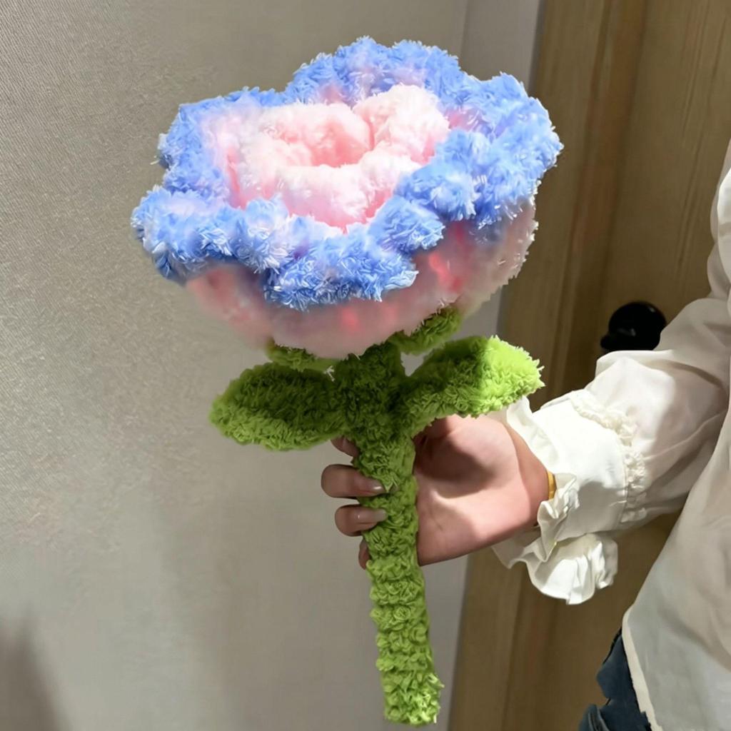 Large Twistable Rose Stick Bouquet - Handmade DIY Women's Day Gift for Mom