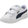 Smash 3.0 Comfortable Low-Top Kids Sneakers Kids Sneakers White Blue 392033-05