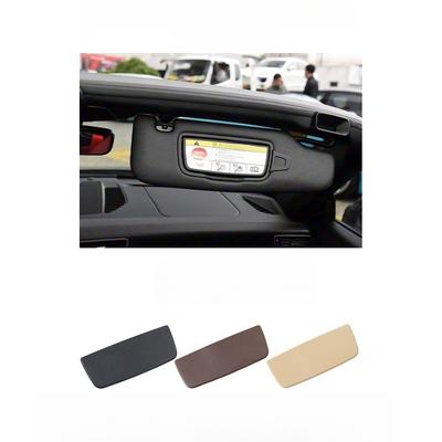 ДЛЯ Porsche 718 981 982 991 992 911 Крышка зеркала в козырьке солнцезащитном 98173103128 Автоаксессуары Интерьер