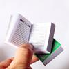 12 шт. Миниатюрные Библейские Книги для 1:Декор для кукольного домика масштаба 1:12, Разноцветный, Идеально подходит для фотосессий и мероприятий на религиозную тематику