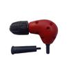 90° Right Angle Electric Drill Adapter, Three-Jaw Chuck for Tight Spaces