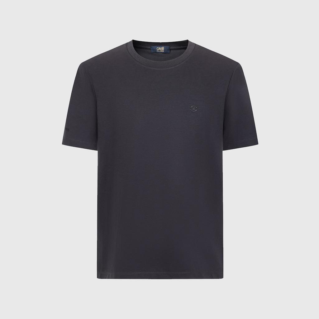 [Classic 3D Letter Version] 26 Spring/Summer Simple and High end Versatile Men's Round Neck Short sleeved T-shirt