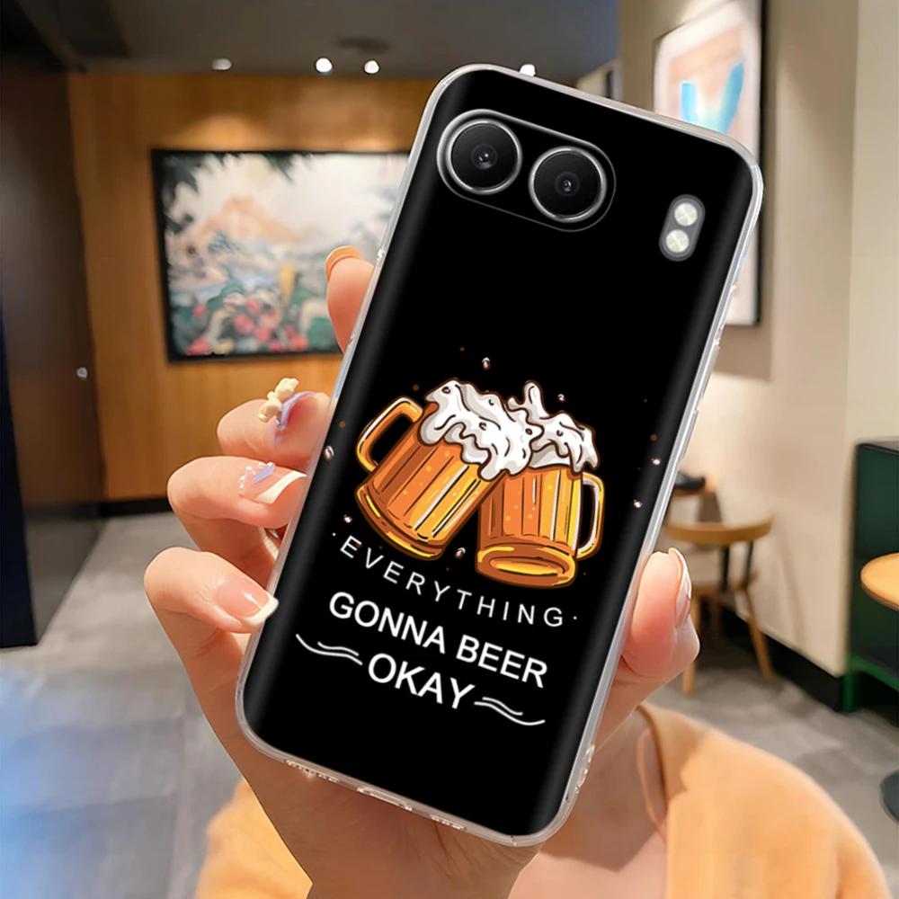Чехол для OnePlus Nord 4 5G Цветок Мягкий Силикон Защита Объектива Камеры Задняя Крышка Для OnePlus Nord 4 Nord4 5G Чехол Чехлы для Телефона