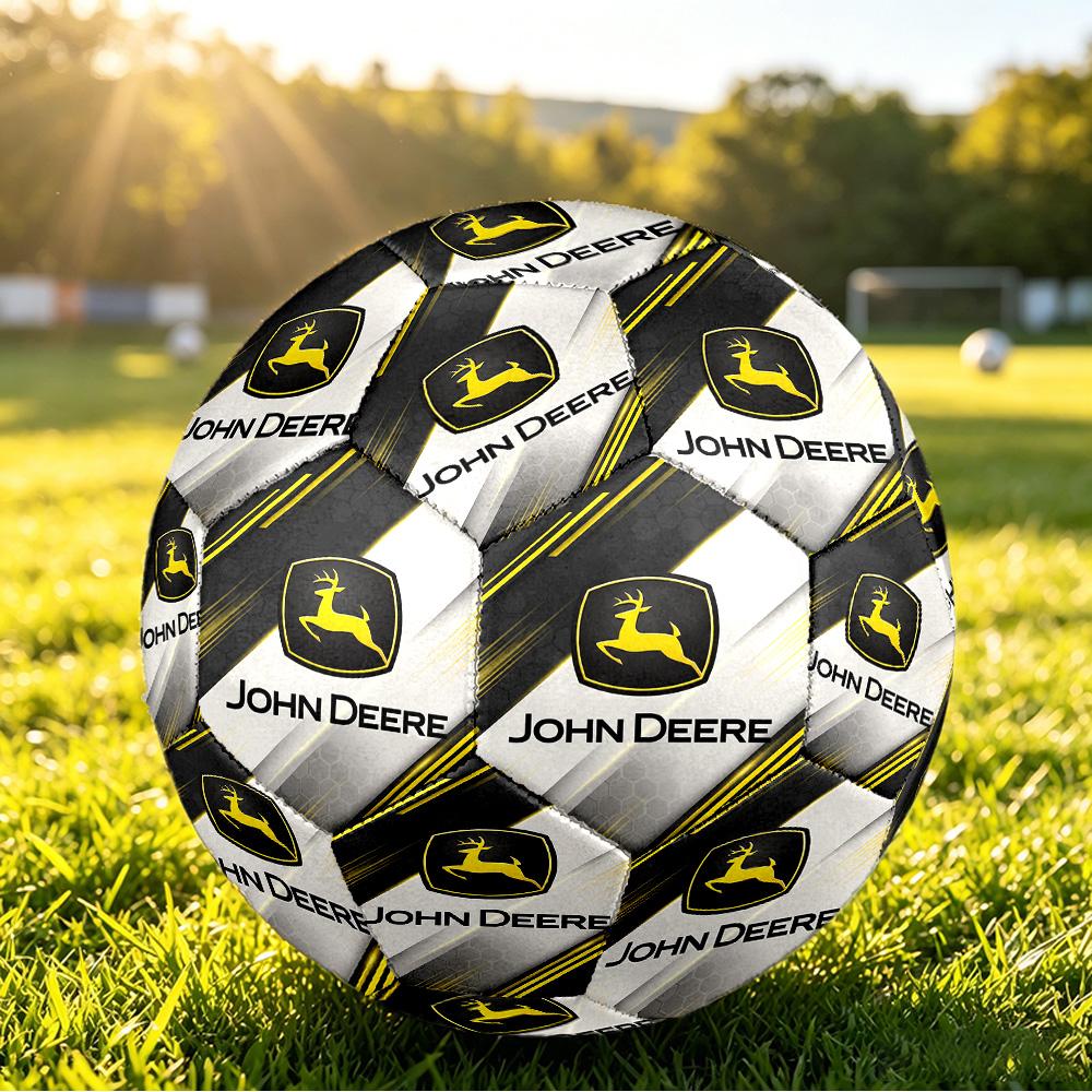 John deere Печать Стандартный Размер 5 Футбольный Мяч Прочный Ударопрочный?Поглощающий мяч для тренировочного матча, уличных игр