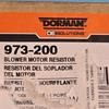 Dorman 973-200 HVAC Blower Motor Resistor