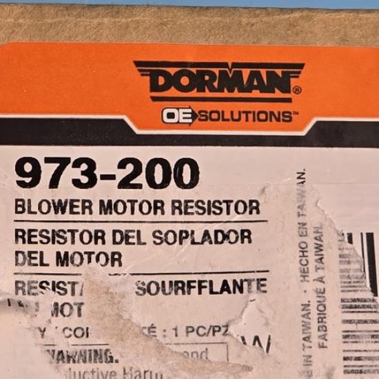 Dorman 973-200 HVAC Blower Motor Resistor